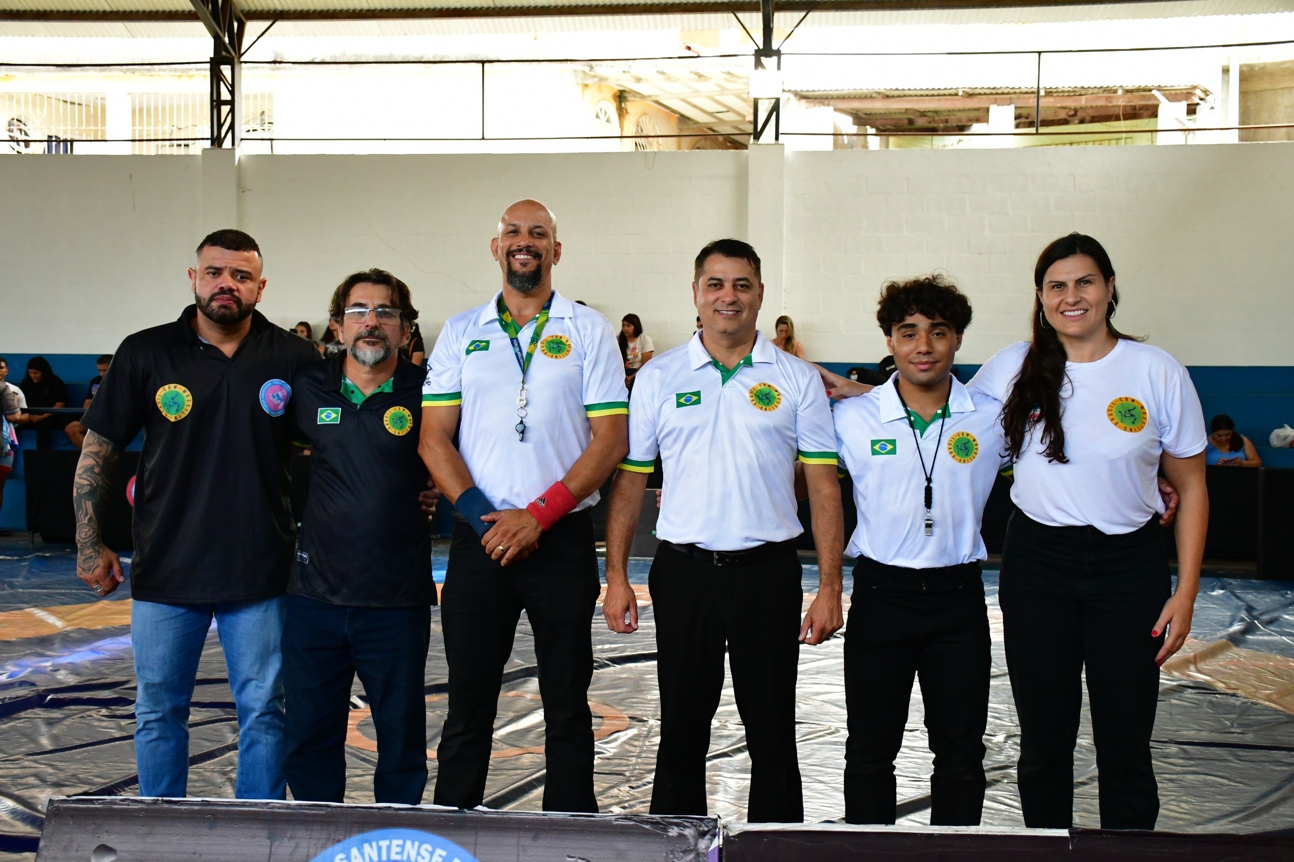 Foto de time da CBW 1
