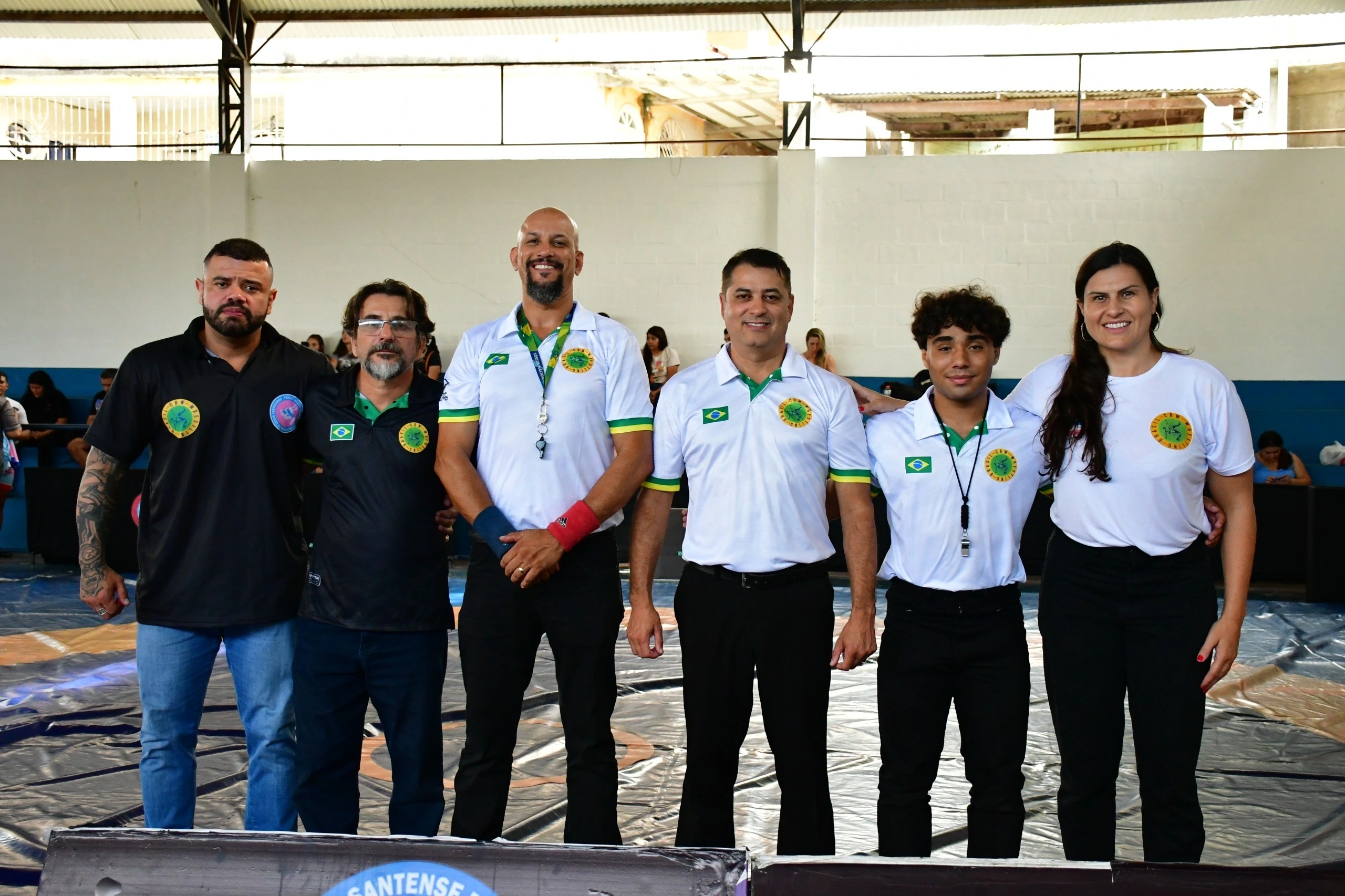 Foto de time da CBW 1