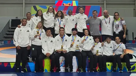 Foto de time da CBW 2